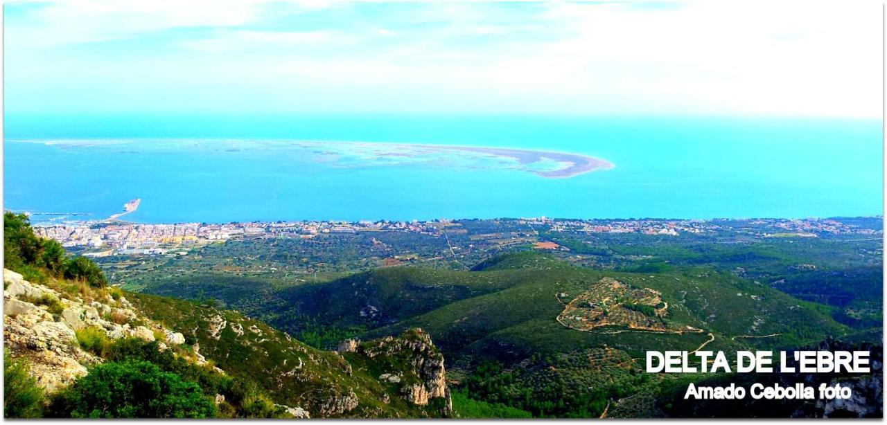 Villa Paquita - Delta De L'Ebre Deltebre Kültér fotó